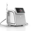 Professionele draagbare CE -gecertificeerde 2 in 1 755/808/1064 nm 3 golflengte diode laser tattoo -verwijdering en haarverwijderingsmachine