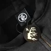 Men s Jackets Hellstar Black Hoodie Correct 1 Cotton Terry Icon Printed Zipper High Street Large Sports 231101