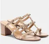 Summer calfskin leather ankle strap chunky Caged Spikes Wedge Sandals Pumps Straw Weaving Parting Wedding Dress Shoes Ankle Strap Platform Gladiator Dress Evening