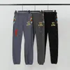 Galerias Dept de La Homens Mulher Calças Designer Sweatpants Imprimir Esporte Retro Calça Solta High Street Corredores Mulheres Casal Calças Hip Hop Streetwear 217 Evg