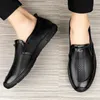 Dress Shoes Men For Oxford Luxury Shoes Brand Formal Italian Fashion s Office Genuine Leather 2024 231101