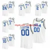 UCLA Bruins 24 Jalen Hill Jersey 34 David Singleton Lonzo Ball 2 Zach Lavine 14 42 Kevin Love 5 Baron Davis voor sportfans Blue White University