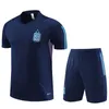 2023/24/25 survêtement masculin Français France Kids Training Costume à manches courtes Football Shirt XS XXL 10 # 14 # #