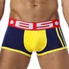 Mutande 4 pezzi biancheria intima di alta qualità uomo boxer homme cotone uomo boxer boxer pantaloncini sexy pene 231031