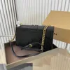 Sälj piko designers väska kvinnor axelväskor kedja svälja crossbody väskor mångsidiga brun präglade läder handväska stor kapacitet tygväska handväska
