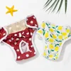 Cão vestuário adorável arco pet fralda floral dot shorts calças fisiológicas sanitárias para cães pequenos respirável filhote de cachorro calcinha menstrual