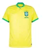 2023 Brezilya Vini Jr. Futbol Formaları Casemiro 22 23 Yeni Brasils Milli Takımı G.Jesus P.Coutinho Uzak Erkekler Çocuk Kiti L.Paqueta T.Silva Pele Marcelo Futbol Gömlek Fırsat
