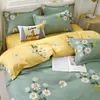 Bettwäsche-Sets, dreiteilig, Geschenk-Aloe-Vera-Baumwolle, Bettlaken, Bettbezug, vier Großhandel von Herstellern
