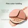 Blush Timage 3-Color Blush Palette Plump kinder Naturlig kontur med rosa lila aprikos nyanser 13G Makeup 231031