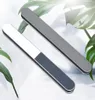 20pcslot Black Whte Gray Nail File 3 Way Buffer Block Block Sanding Manicure Sponge Mainter Tool for Nail Art8540000