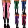 16 colori donne sexy pizzo nastro calze regolabili signora ecopelle club coscia alta calze cosplay partito accessori257L