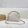 Para a qualidade de andorinha bolsa de grife feminina Piko Bolsas de ombro de couro Bolsas de bolsas Tote embreagem Bolsa de luxo de luxo