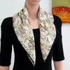 Scarves Women Wool Wraps 26"x26" Double Sided Prints Ladies Winter Warm Neck Scarf Neckerchief