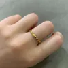 Diseñador de moda tiff ring top T s925 Anillo de plata esterlina para todo el cuerpo Versátil Personalizado Nueva edición para hombres y mujeres