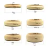 Bangle 6pcs Onvoltooide lege houten armbanden natuurlijke ronde ring houten cirkel voor doe -het -zelf schilderkunsten sieraden maken c1fc