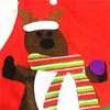 Christmas Decorations 90CM Tree Skirt Non-woven Fabric Santa Claus Elk Home Market El Party Outdoor CKG115