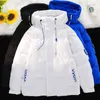 Männer Unten Parkas 2023 Winter Koreanische Mode Parka Jacke Männer Casual Lose Dicke Warme Herren Feste Kapuze Mäntel Streetwear puffer jacke 231031