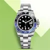 Hållbart rostfritt stål modeklockor Sub Classic Watch Men Formal Casual Universal Montre Luxe Pure Color 41mm Mens Designer Arm Wristwatches XB02