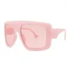 Lunettes de soleil The 2023 Big Box Euramerican Star Pour Femme Mode