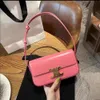 Baguette Designer Cel Lady Sacs portefeuille en cuir sac sous la bras Fa Bang Bao Xiao Zhong Lao Hua Underar Sac Womens 2024 New One Sho 8y4i