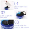 Pet Protective Shoes 4pcsSet Dog Rain Boots Waterproof Fleece Lined Adjustable Rubber Snow for Small Medium Dogs AntiSlip 231031