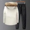 23SS Goose Designer New Down Coat Sports Set Men's and Women's Outdoor Thicked Pants Canadian Warm Jackets NFXX