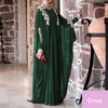 Abbigliamento etnico Donne musulmane Abaya Kaftan Robe Mantello Arabo Turchia Dubai Abiti Stile retrò islamico di grandi dimensioni 5XL