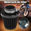 New Universal Motorcycle Air Filter Element Auto Mushroom Head Pod Cleaner Double Foam Filter 35mm/39mm/48mm 50mm/54mm/60mm