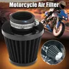 Nieuw universele motorfietsluchtfilterelement Automado paddestoelkop pod reiniger dubbele schuimfilter 35 mm/39 mm/48 mm 50 mm/54 mm/60 mm