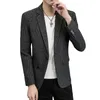 Męskie garnitury Blazers mody KOREK KOREBALOWY PRAWDA Casual Jacket Man Man Business Office Speisure Party Blazer Men Erkek