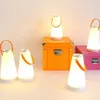 أضواء ليلية محمولة LED LED LANTERN معلقة مصباح خيمة مصباح USB لمسة مفتاح اللمسات القابلة لإعادة شحنها لضوء غرفة نوم غرفة المعيشة تخييم الضوء p230331