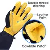 Guantes de esquí OZERO Guantes de esquí Guantes térmicos de lana impermeables para motocicleta Guantes para motos de nieve para snowboard Hombres Mujeres Guantes de invierno para bicicleta de nieve 231031