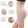 Women's Shapers Body Shaper Underdress Metties Wysoka talia Kształtowanie brzucha oddychające biodra krótka krótka spódnica Krzywe