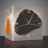 Wall Clocks Watch Digital Clock Modern Mechanism Vintage Electronic Alarm Aesthetic Reloj Pared Living Room Decoration