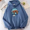 Women's Hoodies Sweatshirts Sleeping Sloth Personality Print Hoody Woman Fleece Casual Fleece Fashion Quality Sportswear Men 231031