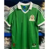 QQQ8 RETRO 98 Mexican Soccer Jerseys Blanco 11 Hernandez 15 Campos Ramirez 7 Palencia H.Sanchez 9 Football Shirts Calcio Futbol 86 94 95