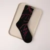 Women Socks Fashion Cotton 3D Art Long Female Striped Funny Streetwear Calcetines Mujer Medias
