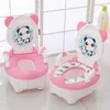 Coprisedili Panda Training Sedile WC Schienale comodo Orinatoio Vasi WC Sedia Vaso pieghevole portatile Per bambini Vasino Ragazza Ragazzo 231101