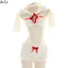 Ani mignon Anime Lolita fille fourrure Pamas femmes cape à capuche châle Bikini ensemble vêtements de nuit Lingerie uniforme Costume Cosplay