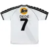 qqq8 2000 2001 Retro Home Away Jerseys 00 01 Romário Dede Luizao Futebol Vasco Da Gama Camisa de futebol clássica