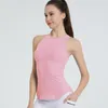 Yoga-outfit Mouwloze fitness-tops voor dames Sport Vrouwelijke tanktop Stijlvol designkleding Hardlopen Workout en