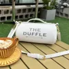 Marc Designer Deri Duffle Bag Omuz Namlu Yollu Tote Kadın Lady Crossbody En Kalite PU Deri Lüks El çantası Plaj Boşluğu Bag Çanta Çanta Çantası