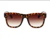 Mode runda solglasögon glasögonglasögon designer märke black metal ram mörk 50 mm glas linser för män kvinnorv8896
