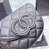 classic flap half moon clutch Crossbody Bags womens mens luxury tote handbag designer bag Calfskin Lambskin quilted caviar pochette Shoulder fashion Bags