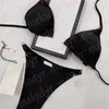 Vrouwen sexy bikinis letter ketting string zwemkleding zomer strand vakantie zwemmen zwempak