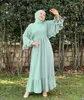 Ethnic Clothing 2023 Muslim Women Casual Long Maxi Dress Turkey Arab Islam Kaftan Party Prayer Robe Jalabiya Dubai Caftan Ramadan