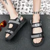 Sandals Men's Summer 2023 Trend Anti-sweat Leisure Sports Driving And Outdoor Beach Shoes Slippers