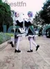 Anime kostiumy RAM rem cosplay re Zero Kara Hajimeru ISEKAI Seikatsu Black Come Girl