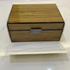 Watch Boxes High-end Storage Box Wooden Lacquered Jewelry Packaging Gift Counters Display Men's And Women's