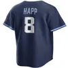 7 Maillots de baseball Dansby Swanson Seiya Suzuki Cody Bellinger Marcus Stroman Ian Happ Trey Mancini Kyle Hendricks Nico Hoerner Sagesse Hosmer Gomes Banks Jersey2023